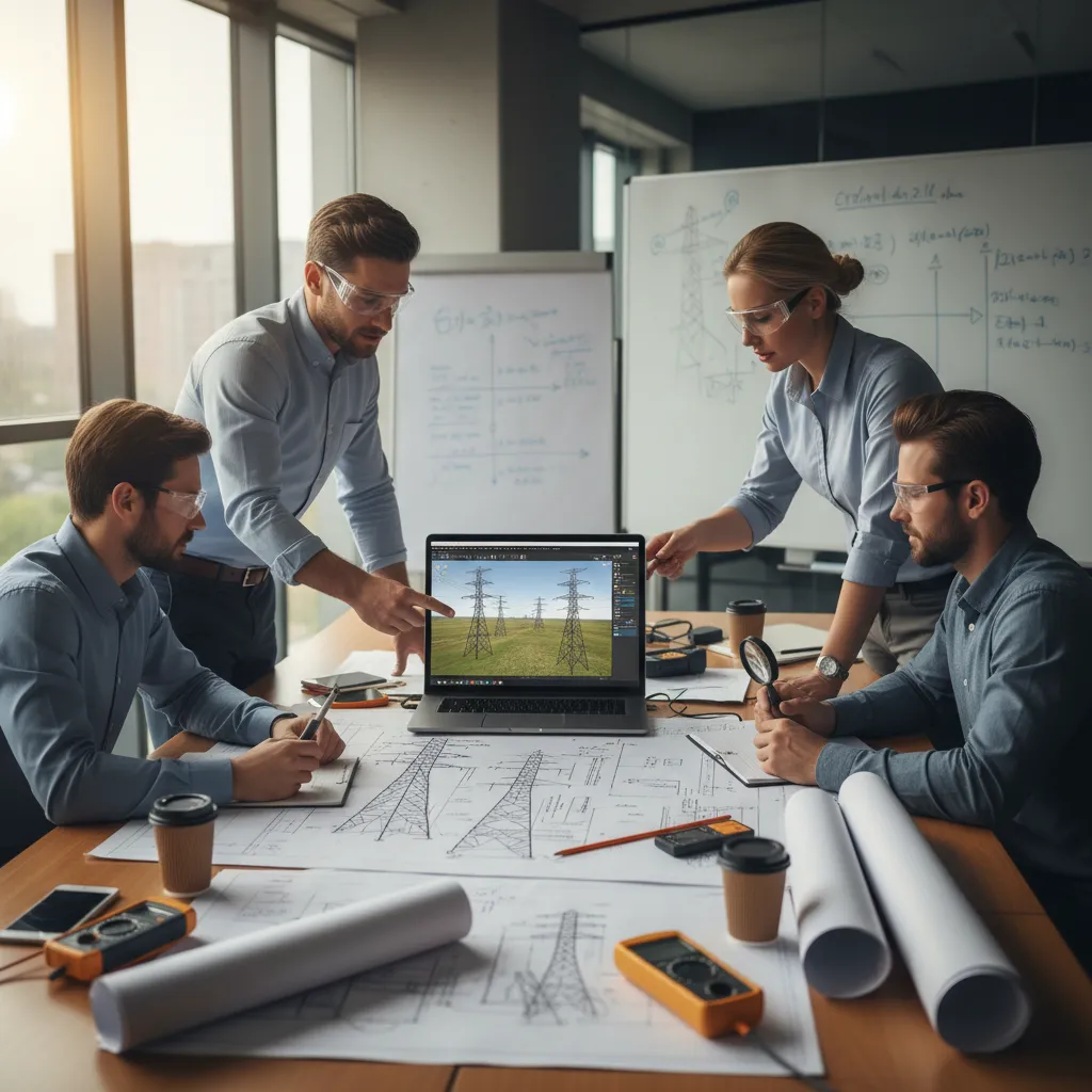 Distribution Network Analysis & Line Design